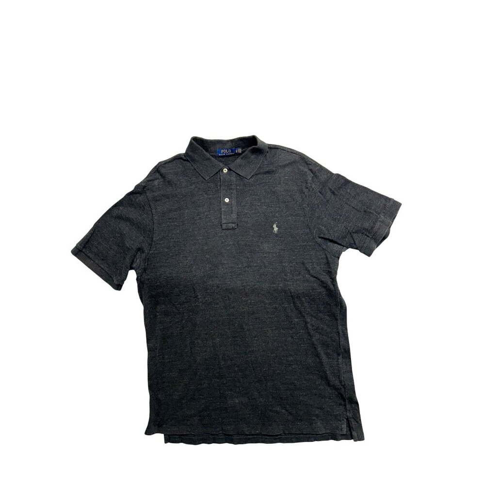Ralph Lauren Polo Shirts Bundle Lot of 3 Black Blue Gray size L and LT SEE PICS - Picture 7 of 16
